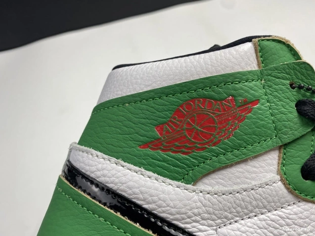 1 DB4612-300 Green Lucky Jordan Air High Retro 1212